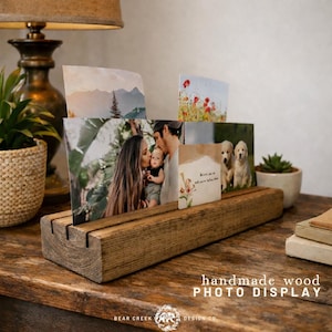 Desktop Photo Display Modern Office Decor Picture Holder Desktop Organizer Office Desk Accesories Aesthetic Essentials Workplace Gifts