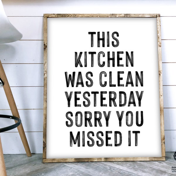 Funny Kitchen Decor - Etsy