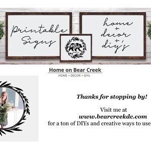 Black HOME SIGN Printable, Home Print, Modern Farmhouse, Digital Home ...