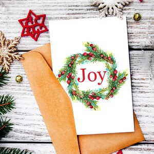 Joy Print / Joy Art / Christmas Joy Print / Holiday Printable ...