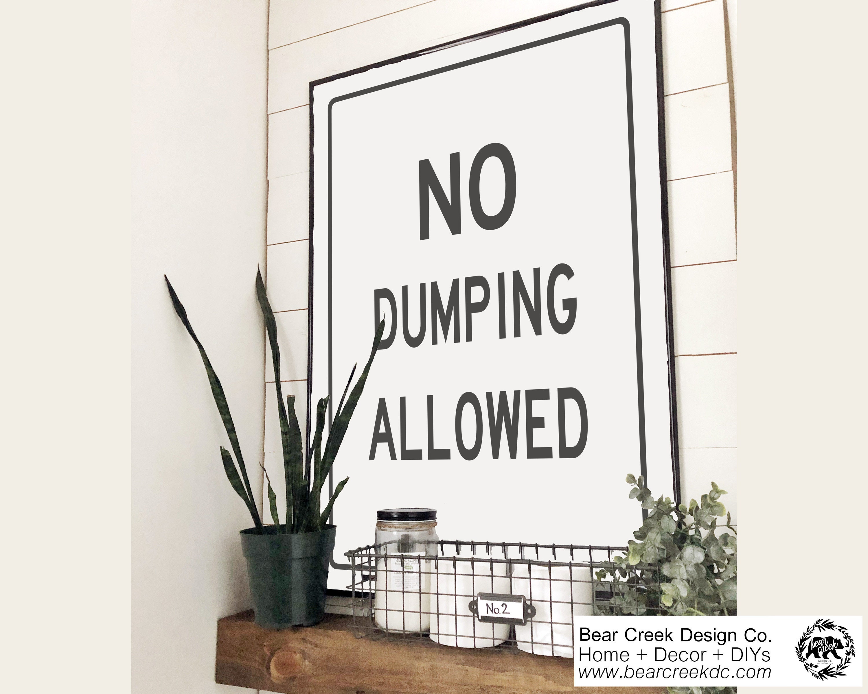 Funny Bathroom Signs Printable / Large Bathroom Signs / Etsy