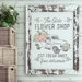 Flower Shop Signs Spring Signs Spring Decor Farm Fresh Flowers ...