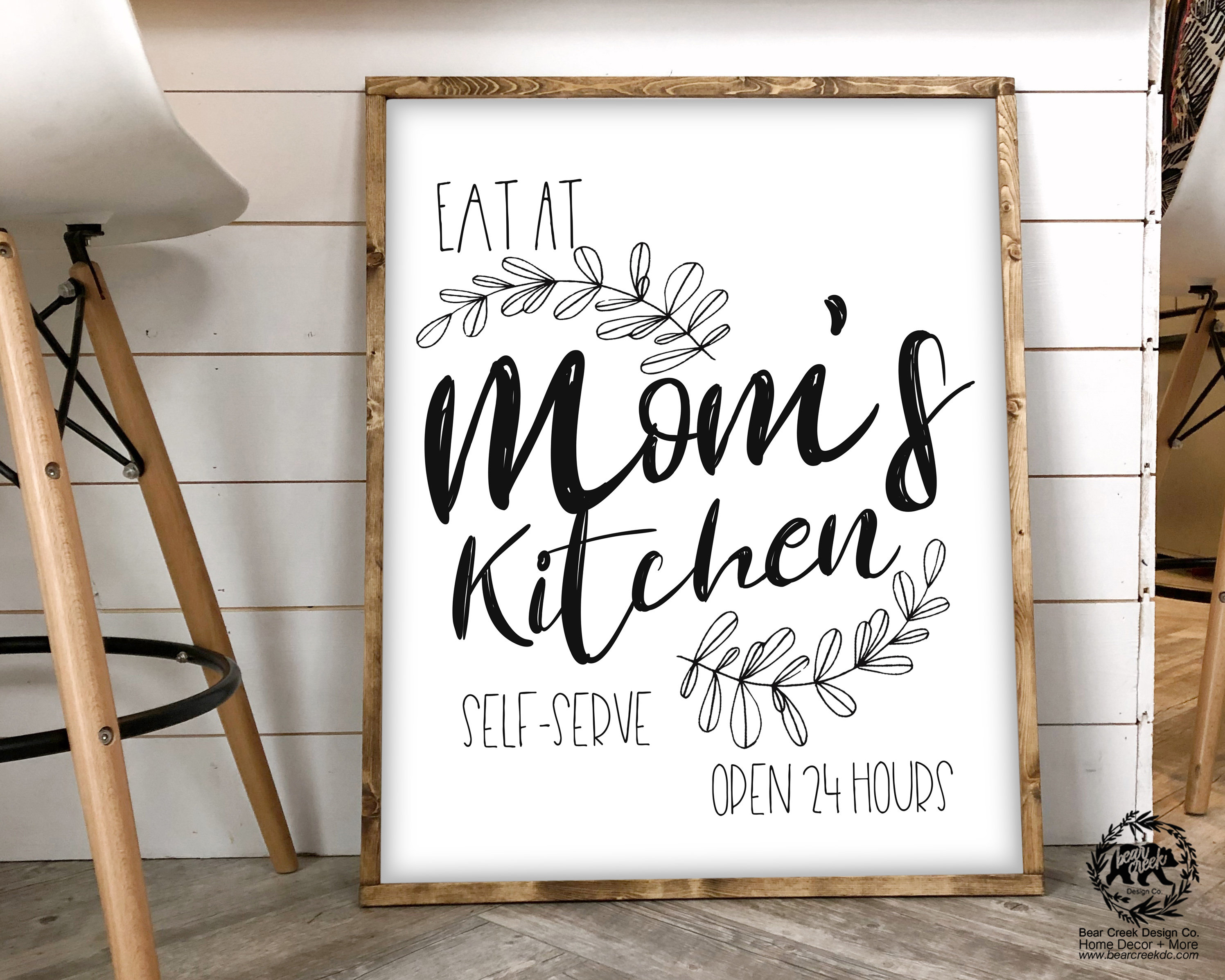 Small funny kitchen sign – Adorn Once More