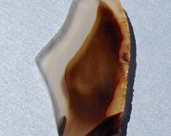 Luminous Nephrite Jade Cabochon-20.5 Cts 30mm L X 18mm W