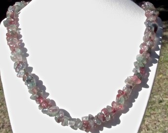 16 Inch Strand Gemmy Mixed Tourmaline Nugget Beads-174 Cts.