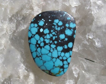 Hubei Turquoise Cabochon-40.5 Cts. 36mm L X 25.5mm W