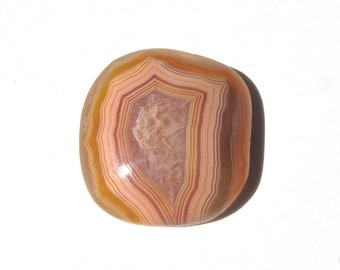 Agua Nueva Agate Cabochon-39 Cts. 27mm L X 24.5mm W