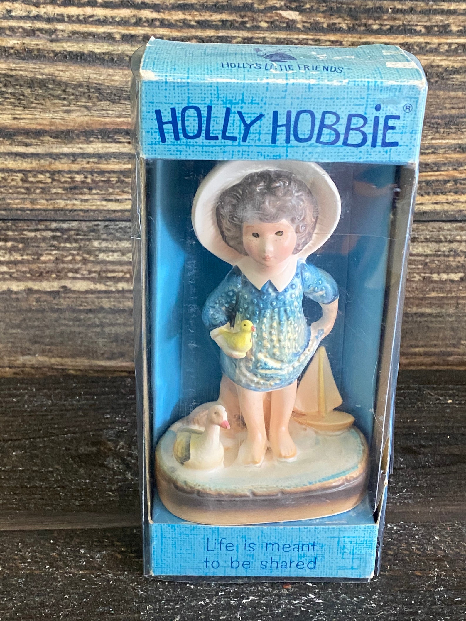 Vintage Holly Hobbie Figurine. plumín. Etsy