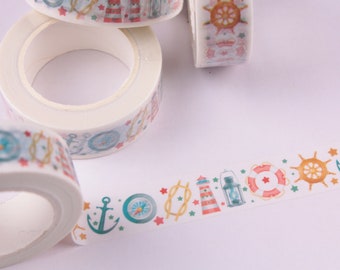 Nautical washi tape