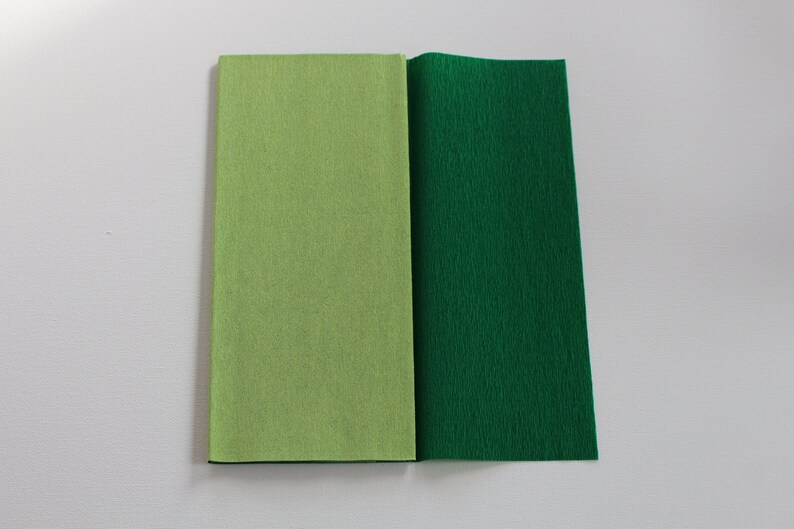 Gloria Doublette Crepe Paper / Double Sided Crepe Paper Ideal Etsy