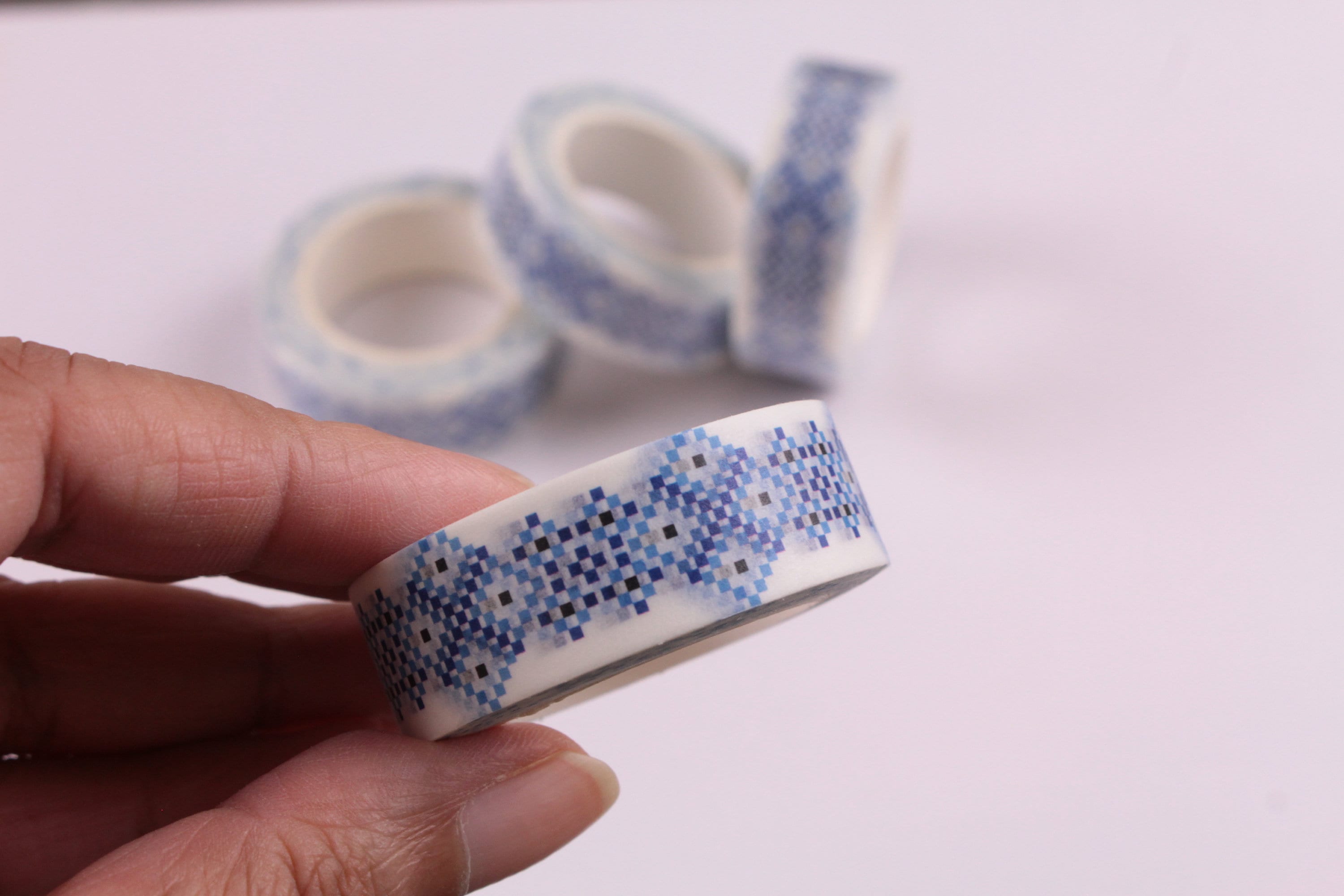Glue Tape Roller, Double Sided Glue Tape, Clear Glue Tape for Art and  Craft, Scrapbooking Glue Tape, 6mm X 18M Tape, Fullmark Glue Tape 