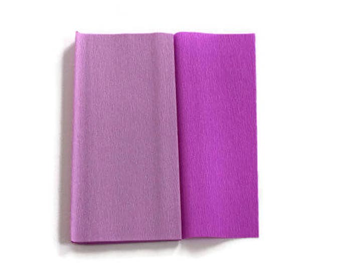 Gloria Doublette Crepe Paper / Double Sided Crepe Paper Ideal Etsy