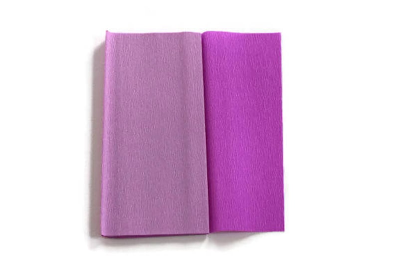 Gloria Doublette Crepe paper / Double sided crepe paper ideal Etsy