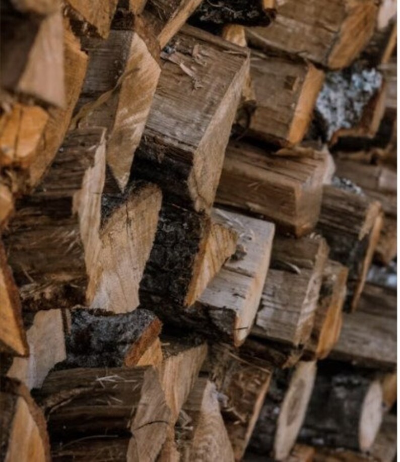 Mixed Hardwood Firewood, Split Etsy