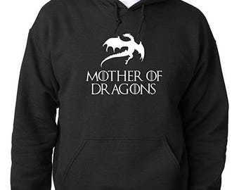 Tshack Hoodie Mother of Dragons Game of Thrones Targaryen Unisex Pullover Sweatshirt