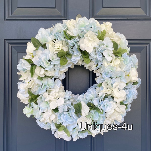 Silk Flower Wreath Etsy
