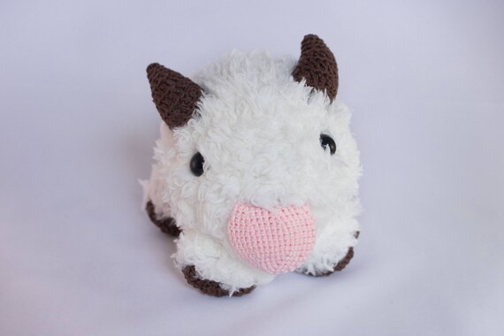league of legends poro plush