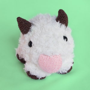League of Legends - Crocheted Poro plush