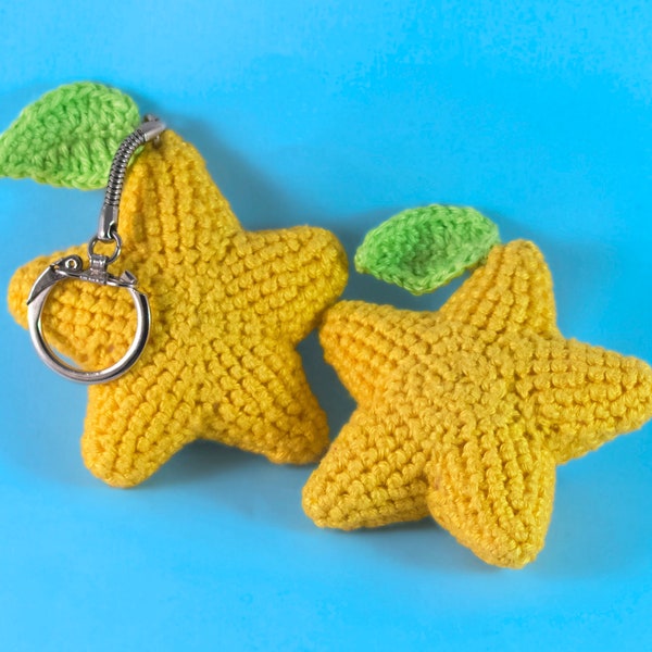 Kingdom Hearts - Crocheted Paopu fruit