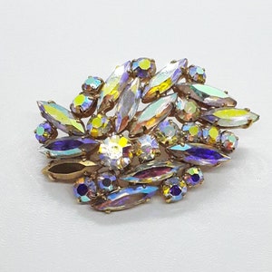 AB-solutely Beautiful AB cluster brooch