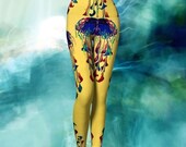 JELLIES YOGA LEGGINGS, leggings, yoga leggings, capris, yoga capris, crop top, yoga top, yoga gear, athleisure wear