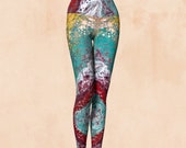 GOOD VIBES YOGA leggings, leggings, yoga leggings, capris, yoga capris, crop top, yoga top, yoga gear, athleisure wear