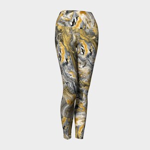 Luxe high waisted ankle length leggings