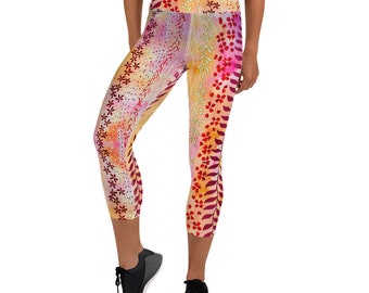 EXPLOREZ les leggings capri de yoga