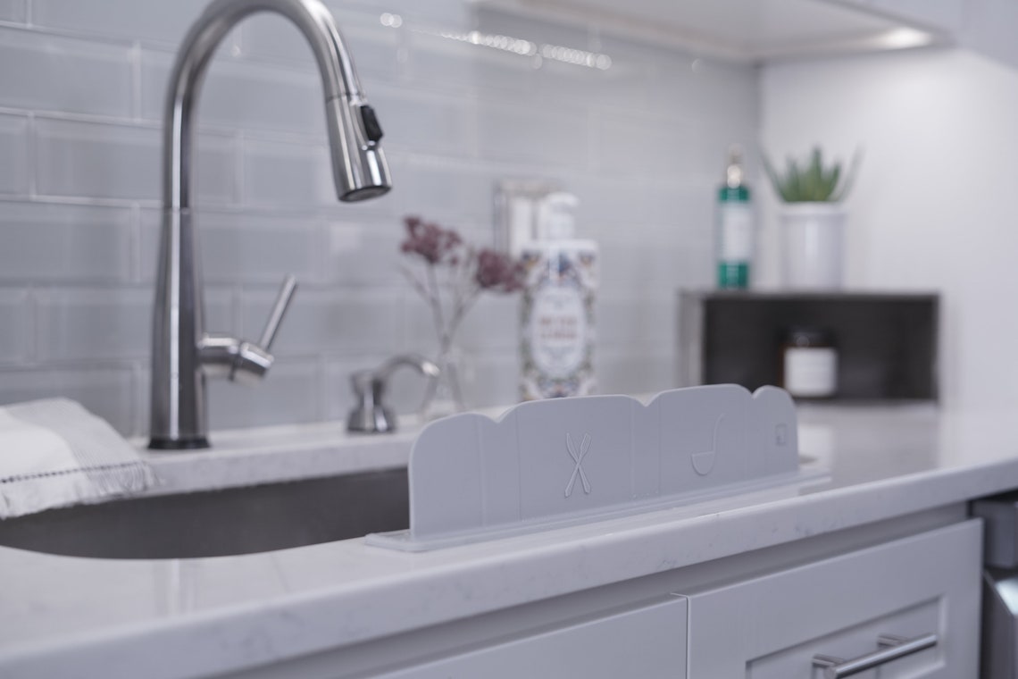 Water Splash Guard for Sinkprevent Water From Splashingsink Etsy