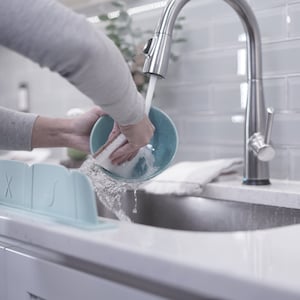 Kitchen Sink Splash Guard Faucet Absorbing Mat, Ternal Kitchen Faucet  Protectors Sink Mat, Stone Drying Mat For Kitchen Counter，Kitchen Bathroom