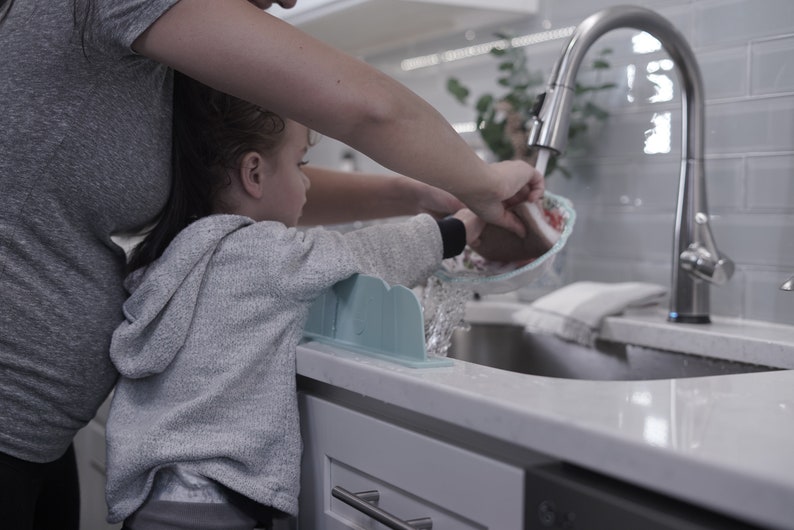 Water Splash Guard for Sinkprevent Water From Splashingsink Etsy