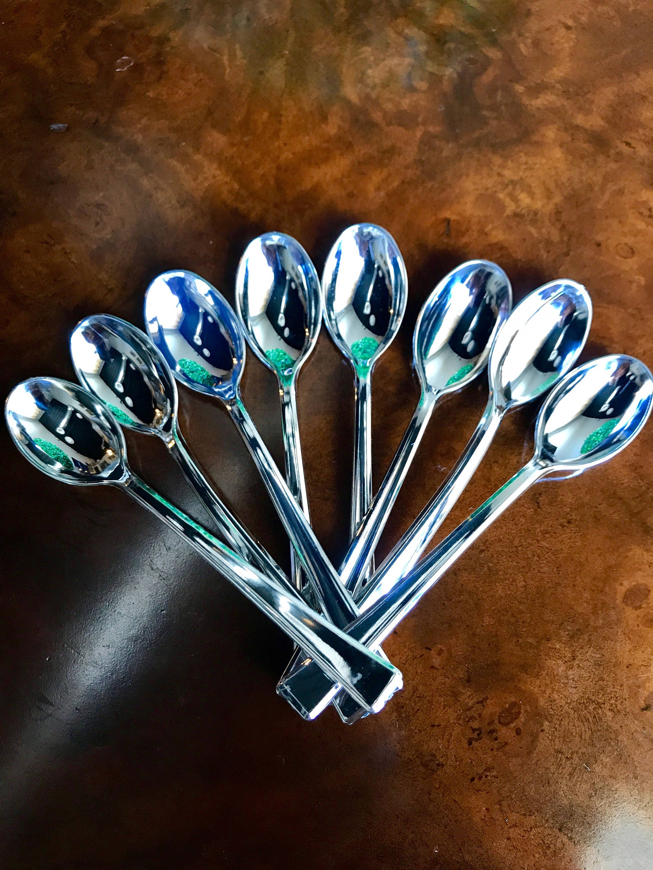 Silver Plastic Mini Spoons by Celebrate It™, 24ct. 