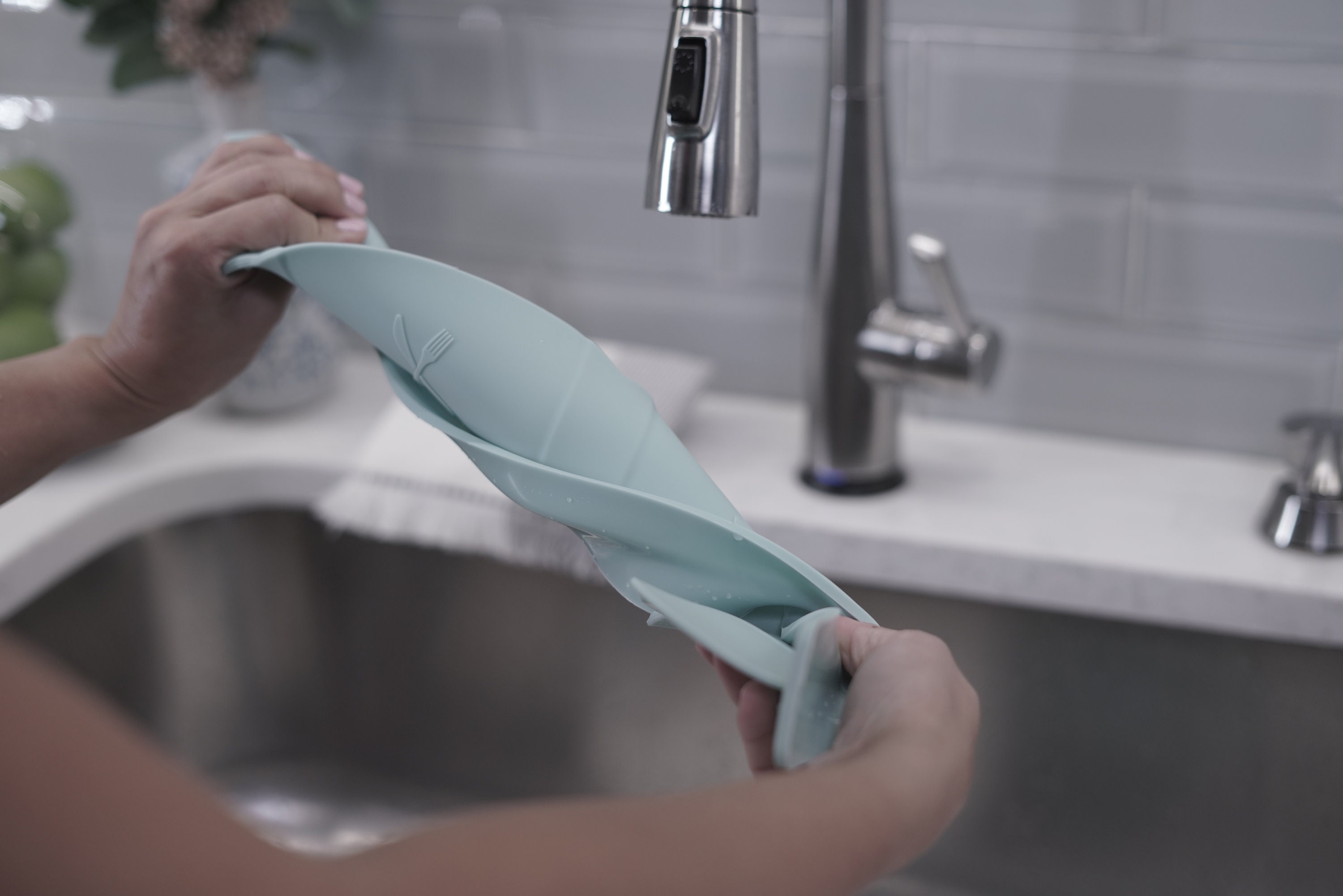 Water Splash Guard for Sinkprevent Water From Splashingsink Etsy