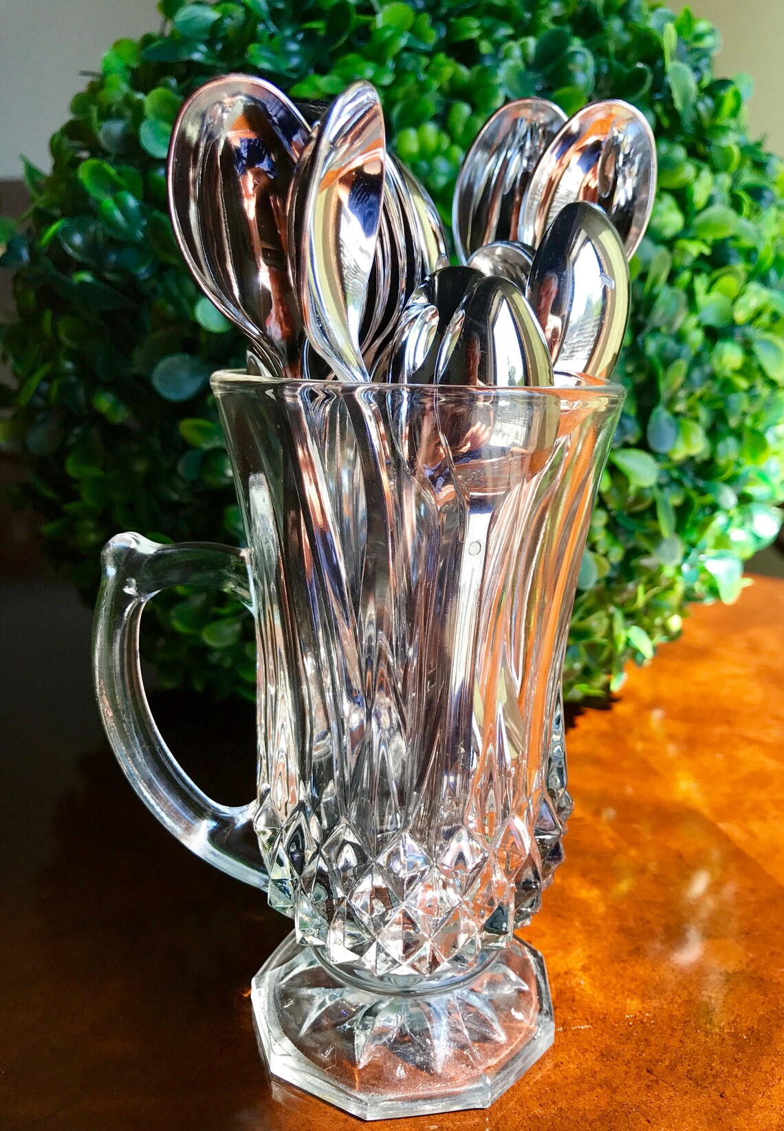 Mini Silver Finish Plastic Spoons 24ct Miniature Spoons Etsy