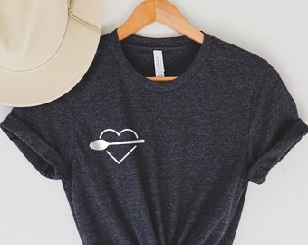 Spoon Theory Shirt, Spoonie Shirt, Invisible Illness Shirt, Chronic Illness Shirt, invisible illness