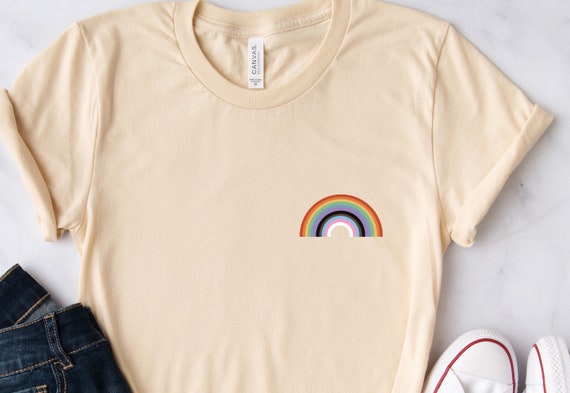 Rainbow Pride Shirt | Intersectional Pride Shirt, LGBTQ Shirt, Gay Pride Shirt
