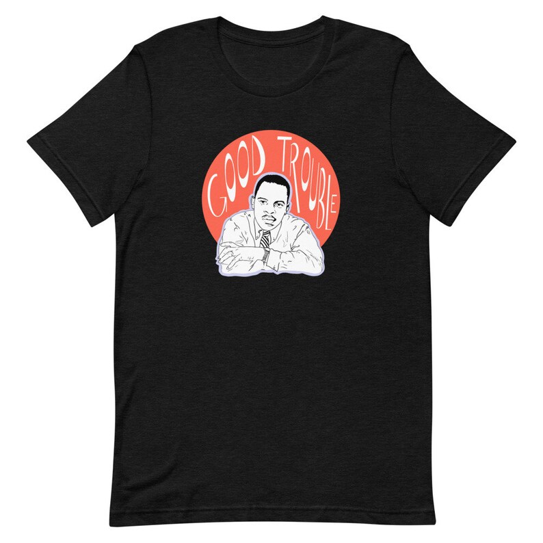 John Lewis Tshirt Good Trouble John Lewis Donation Shirt Politics Election Shirt ACLU Donation