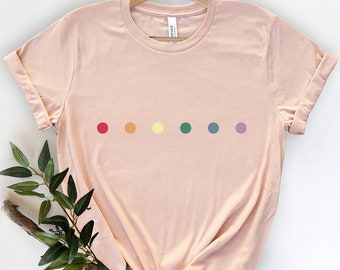 Gay Pride Shirt, LGBTQ Shirt, Rainbow, LGBT Pride, Gay Pride Clothing