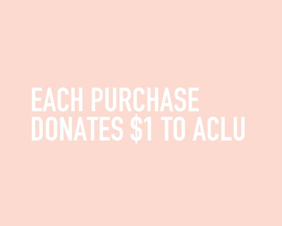 no justice no peace shirt donation