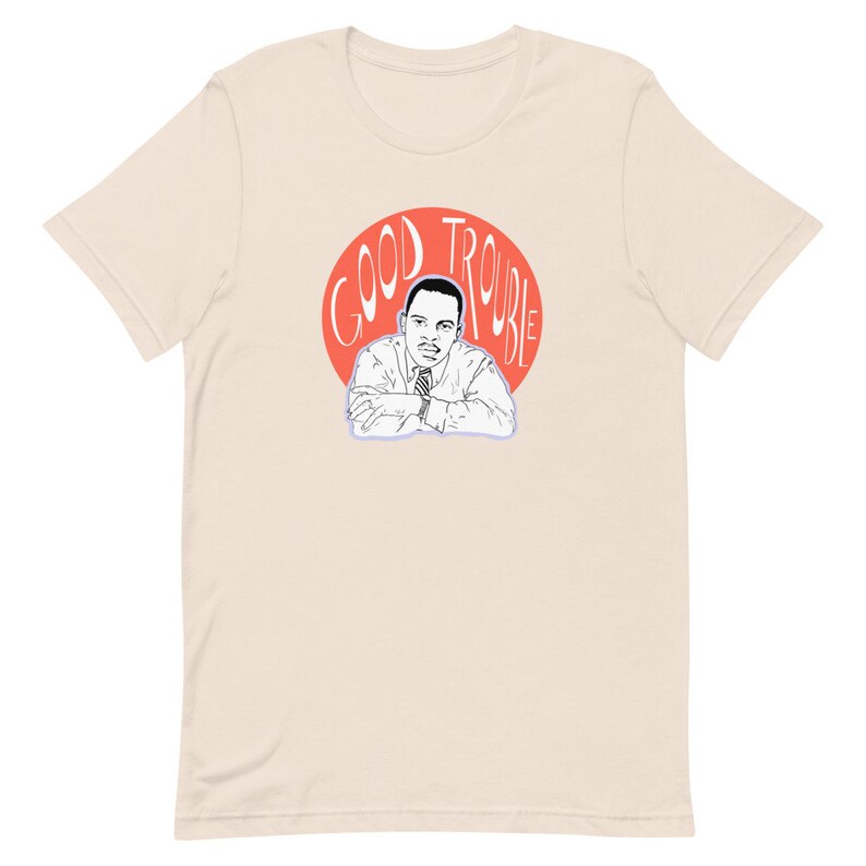 John Lewis Tshirt Good Trouble John Lewis Donation Shirt Politics Election Shirt ACLU Donation