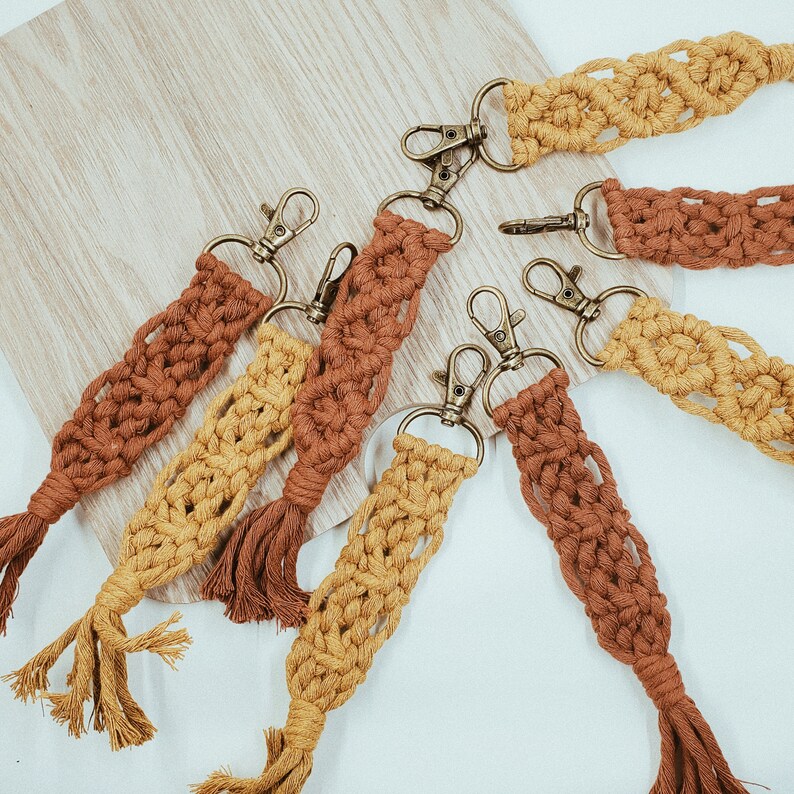 Download Macrame Keychain Art Collectibles Macrame Kromasol Com