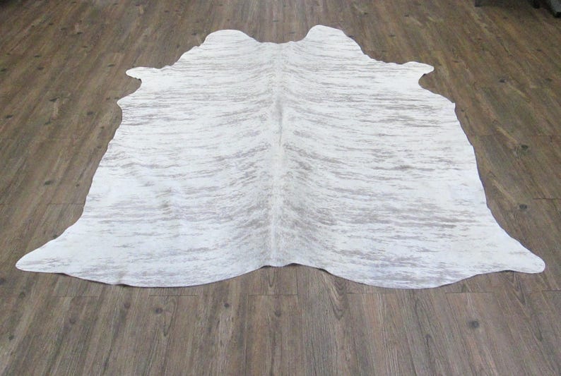 Large Cowhide Rug 100 Premium Hairon Hide With Natural Suede Backing