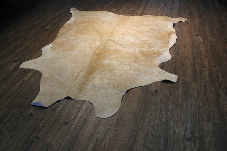 Large Cowhide Rug 100 Premium Hairon Hide With Natural Etsy