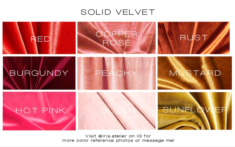 Pocket Square Velvet Crushed Velvet Sequins Matching image 2