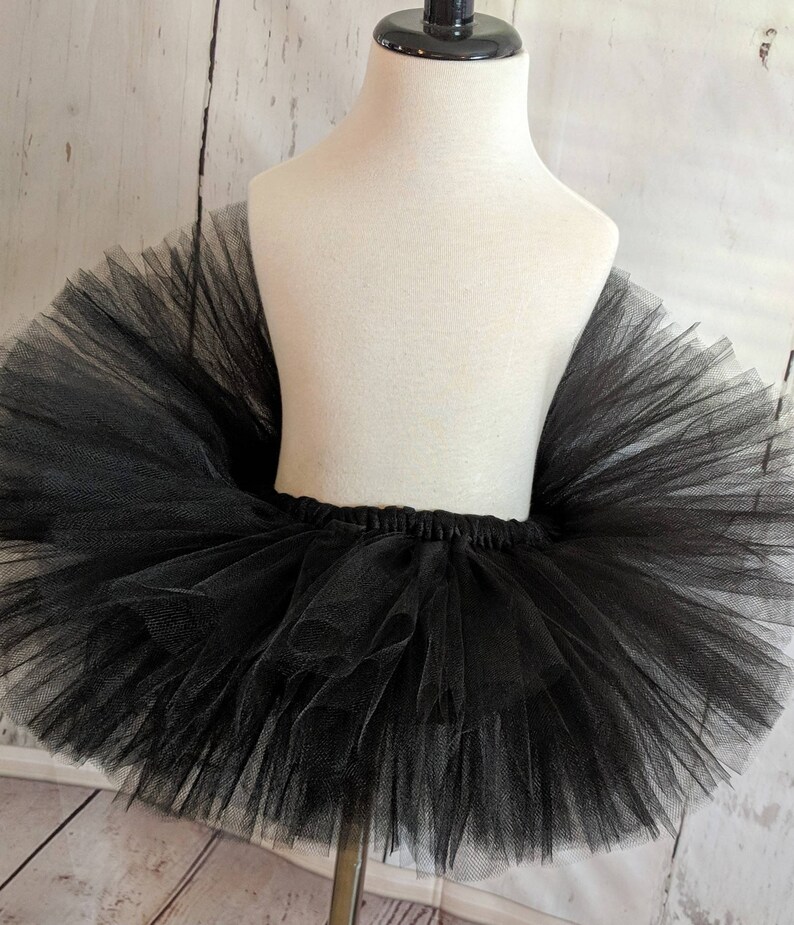 black tutu skirt for toddlers