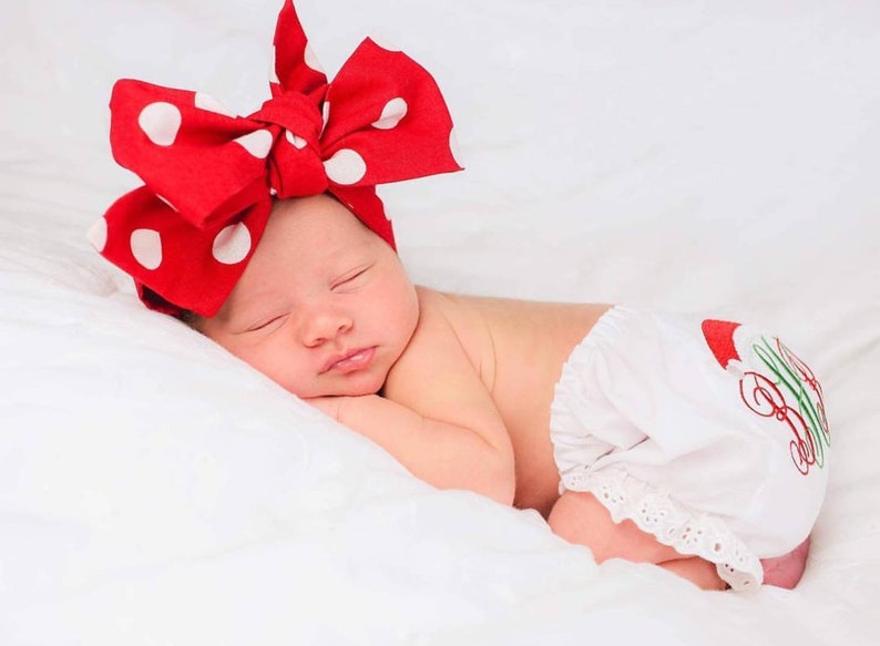 Toddler Bloomers Ruffle Bloomers Christmas Diaper Cover Christmas Bloomers Baby Embroidered Bloomers Christmas Bloomers Baby Bloomers