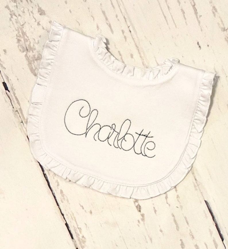 Vintage Bib Vintage Baby Bibs Vintage Baby Items Girl Etsy