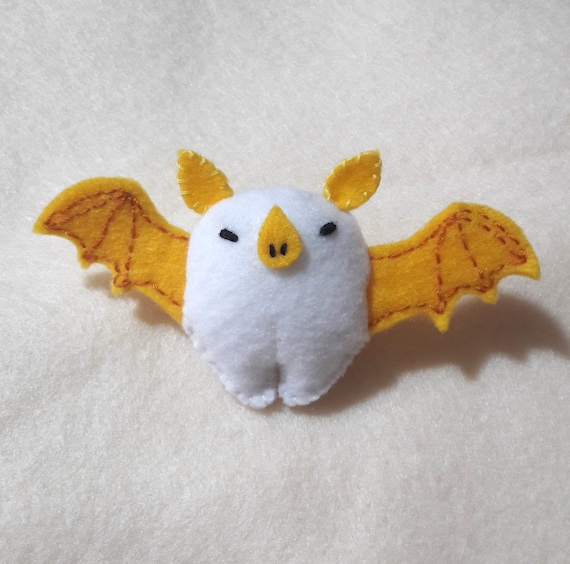 honduran white bat plush