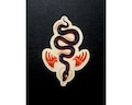Good Omens- Crowley sticker