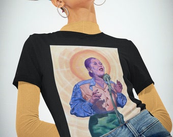 Maglietta artistica per le feste di Saint Billie